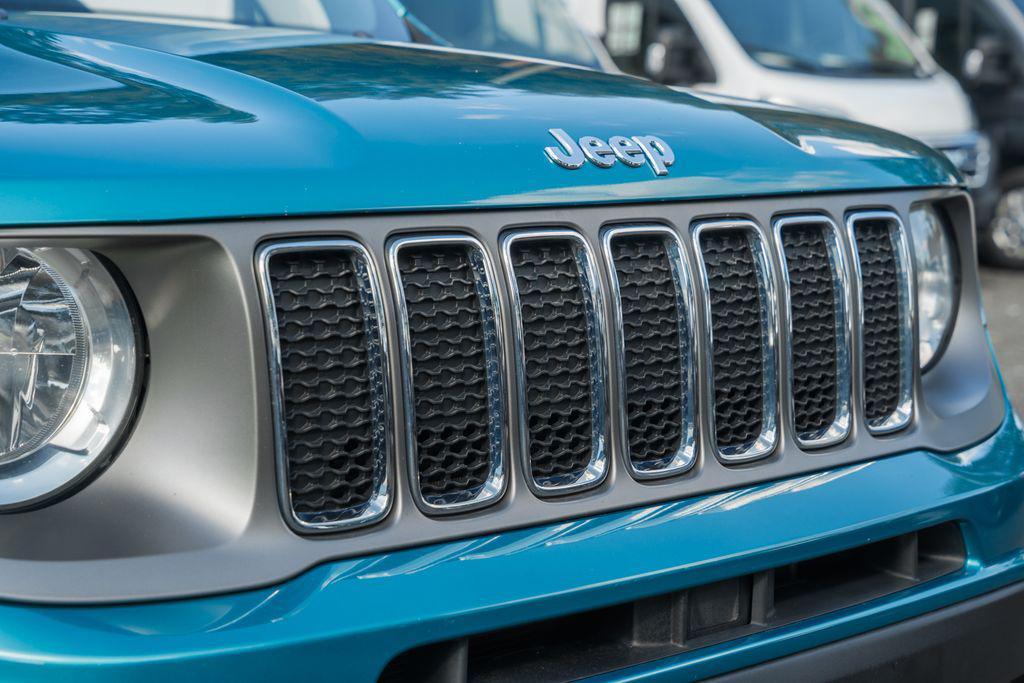 used 2021 Jeep Renegade car, priced at $14,400