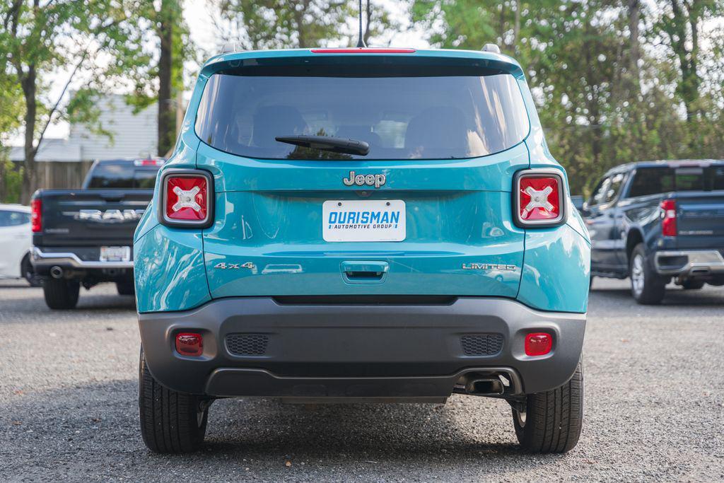 used 2021 Jeep Renegade car, priced at $14,400