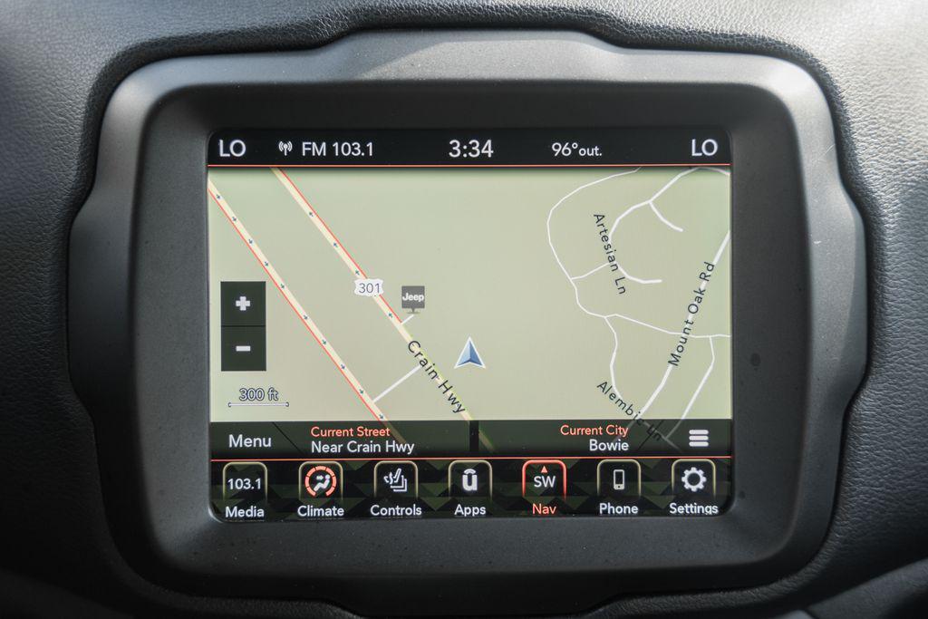 used 2021 Jeep Renegade car, priced at $14,400