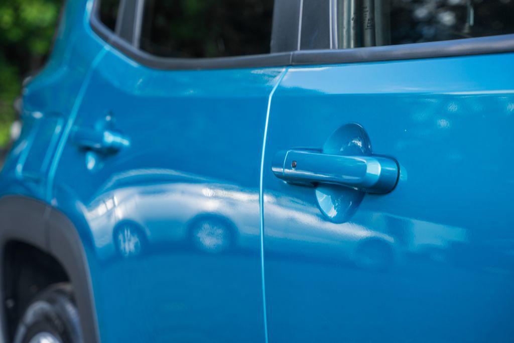 used 2021 Jeep Renegade car, priced at $14,400