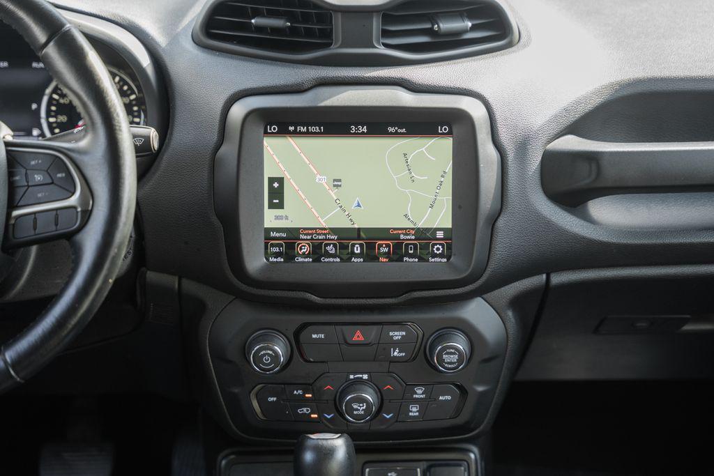 used 2021 Jeep Renegade car, priced at $14,400