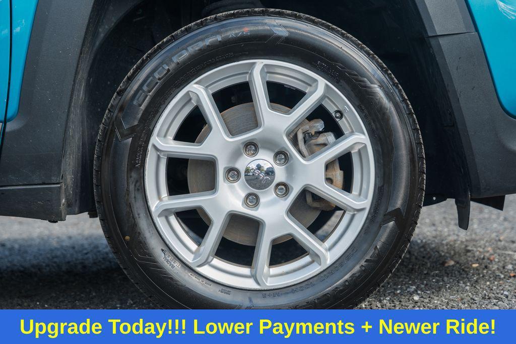 used 2021 Jeep Renegade car, priced at $18,000
