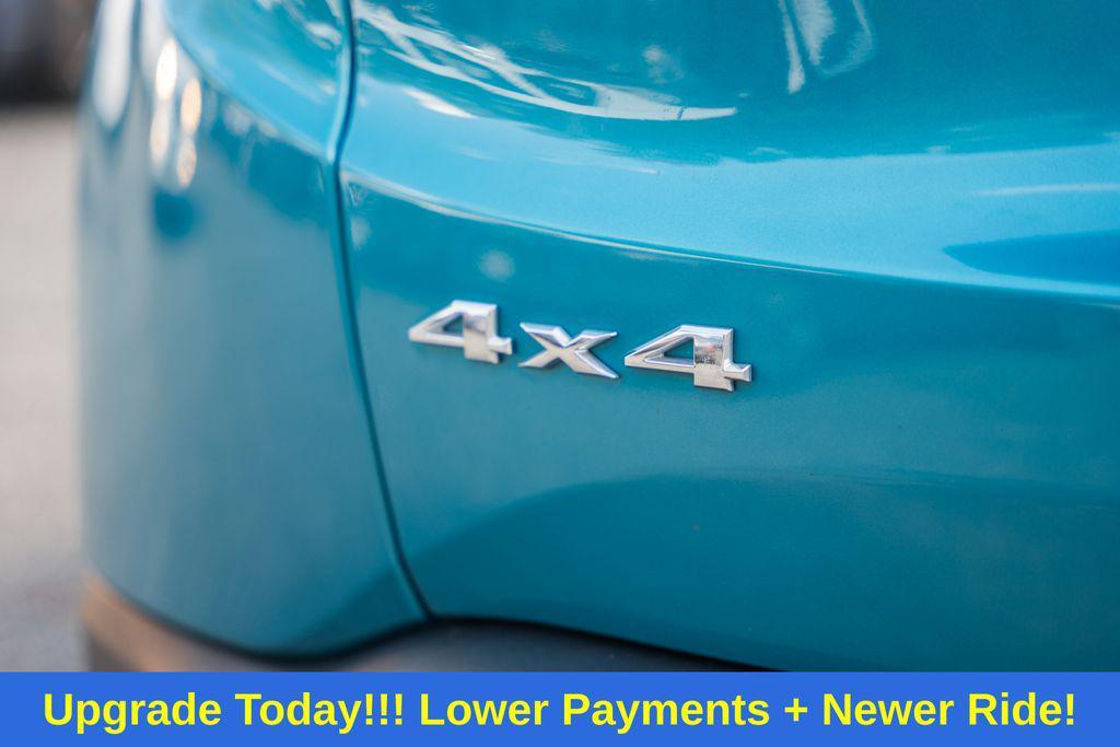 used 2021 Jeep Renegade car, priced at $18,000