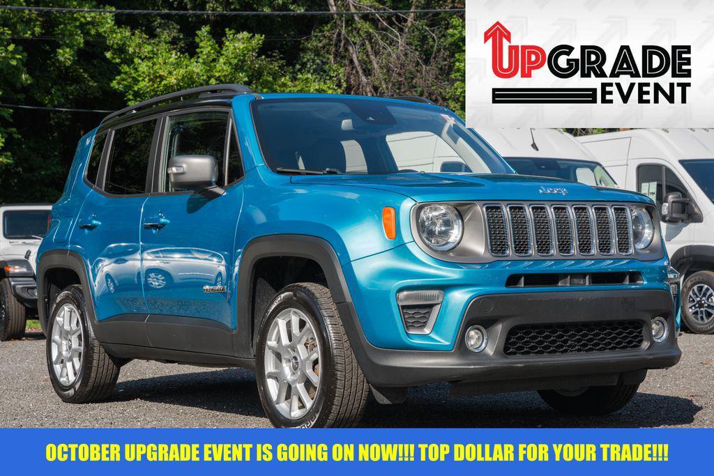 used 2021 Jeep Renegade car, priced at $16,000