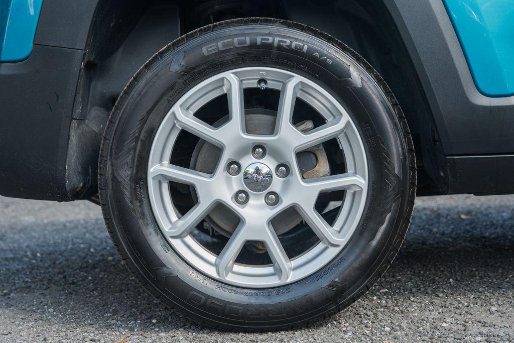 used 2021 Jeep Renegade car, priced at $14,400