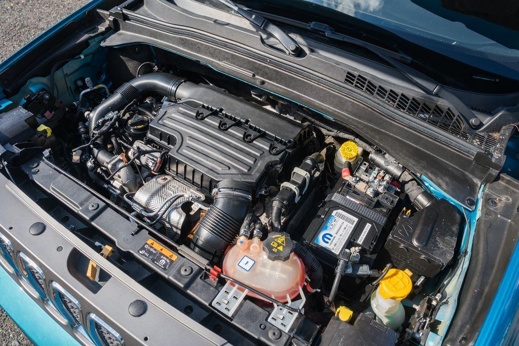 used 2021 Jeep Renegade car, priced at $14,400