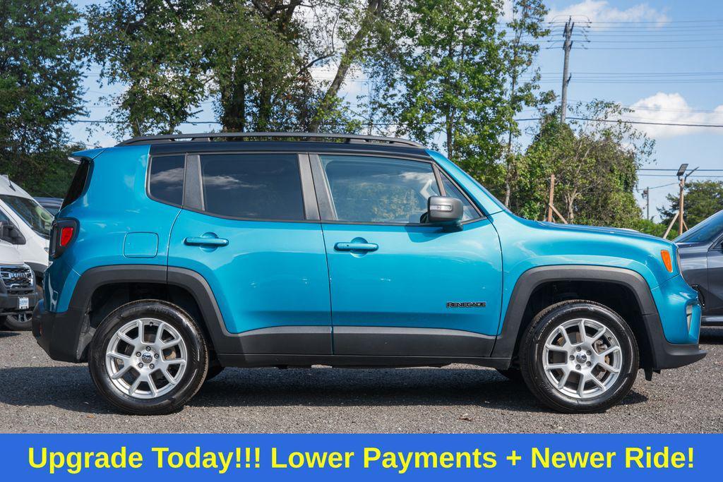 used 2021 Jeep Renegade car, priced at $18,000