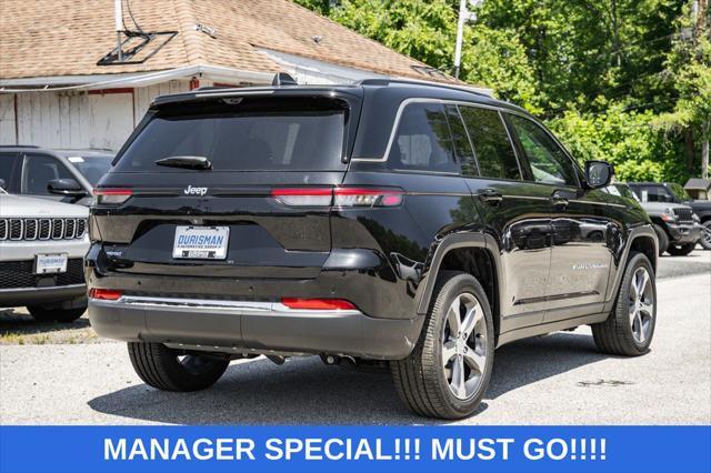 new 2024 Jeep Grand Cherokee 4xe car, priced at $51,005