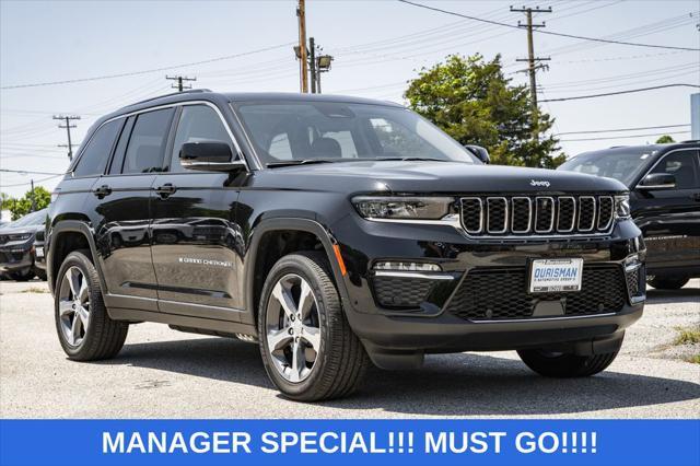 new 2024 Jeep Grand Cherokee 4xe car, priced at $48,505