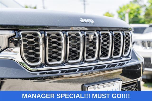 new 2024 Jeep Grand Cherokee 4xe car, priced at $51,005