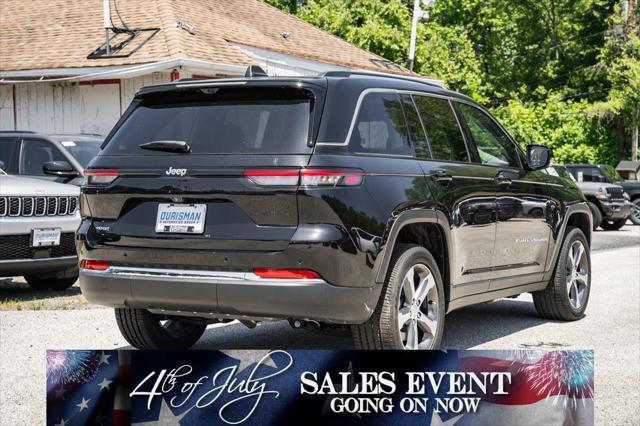 new 2024 Jeep Grand Cherokee 4xe car, priced at $56,745