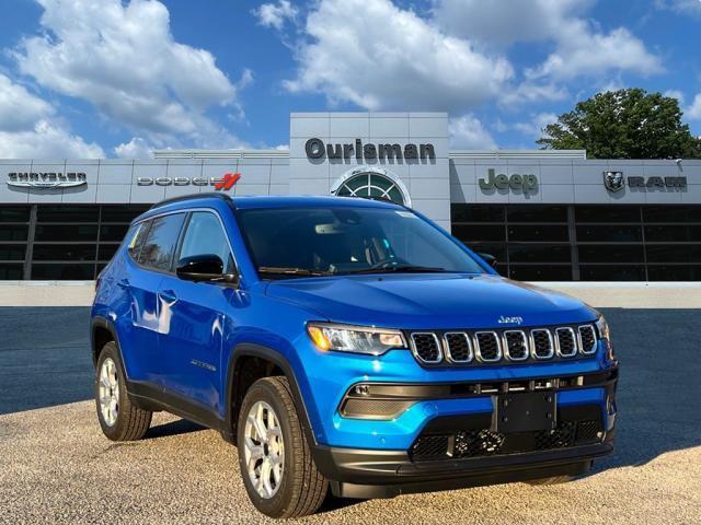 new 2025 Jeep Compass car, priced at $28,184