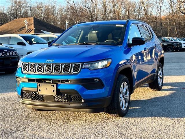 new 2025 Jeep Compass car, priced at $28,184