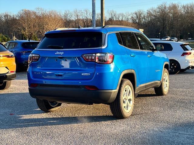 new 2025 Jeep Compass car, priced at $28,184