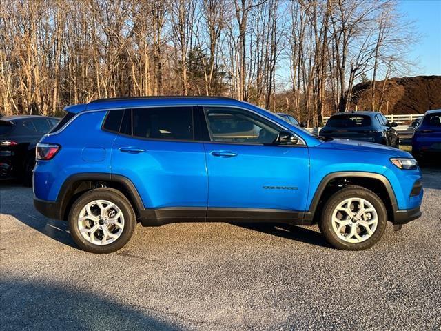 new 2025 Jeep Compass car, priced at $28,184