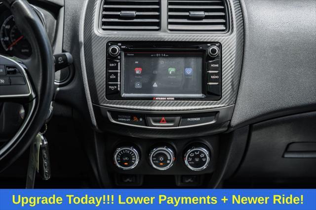 used 2017 Mitsubishi Outlander Sport car, priced at $10,500
