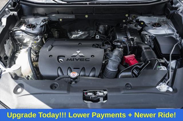 used 2017 Mitsubishi Outlander Sport car, priced at $10,500