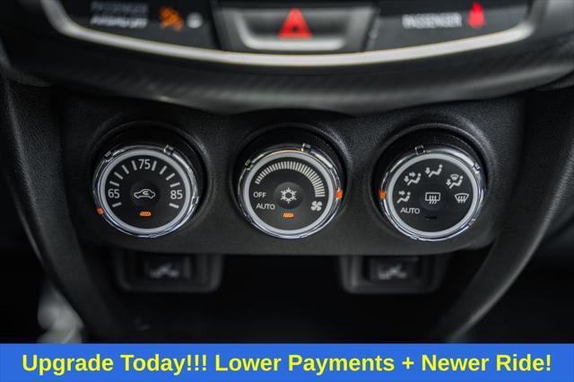 used 2017 Mitsubishi Outlander Sport car, priced at $10,500
