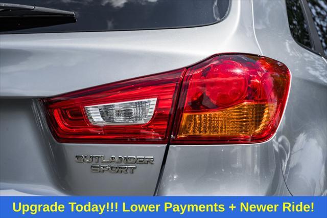 used 2017 Mitsubishi Outlander Sport car, priced at $10,500