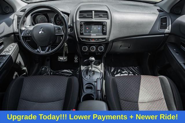 used 2017 Mitsubishi Outlander Sport car, priced at $10,500