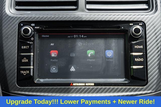 used 2017 Mitsubishi Outlander Sport car, priced at $10,500