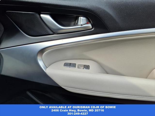 used 2023 Genesis G70 car, priced at $27,462