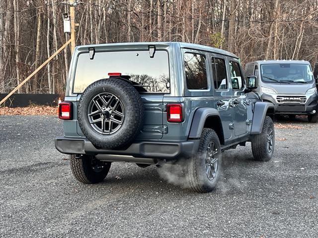 new 2025 Jeep Wrangler car, priced at $40,691