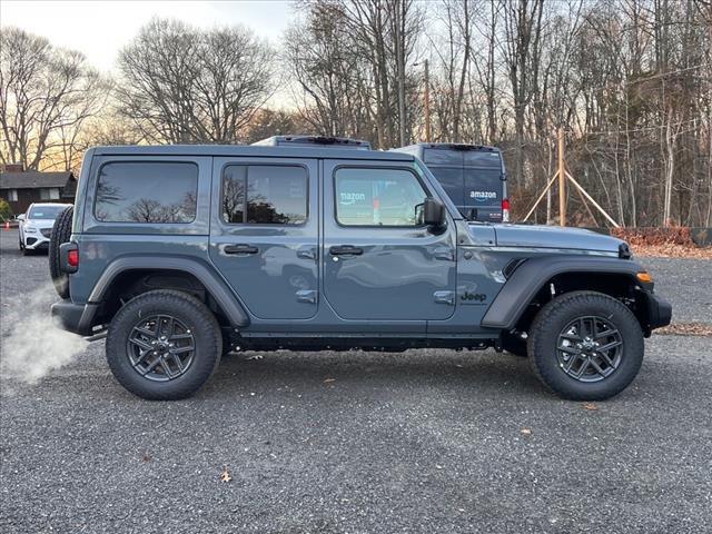 new 2025 Jeep Wrangler car, priced at $40,691