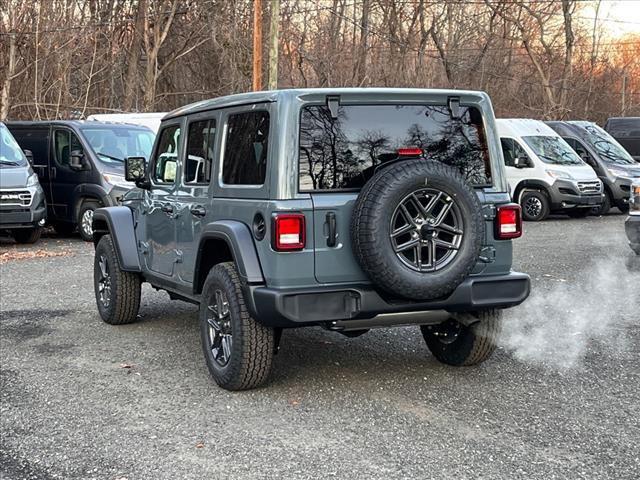 new 2025 Jeep Wrangler car, priced at $40,691