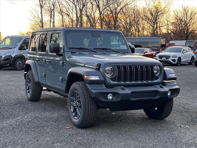 new 2025 Jeep Wrangler car, priced at $42,181