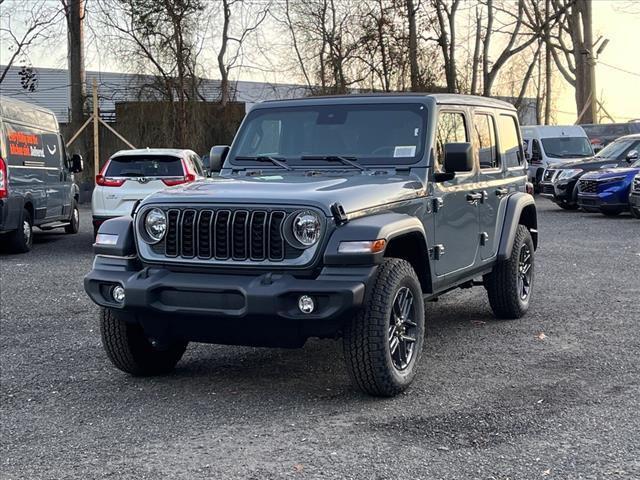 new 2025 Jeep Wrangler car, priced at $40,691