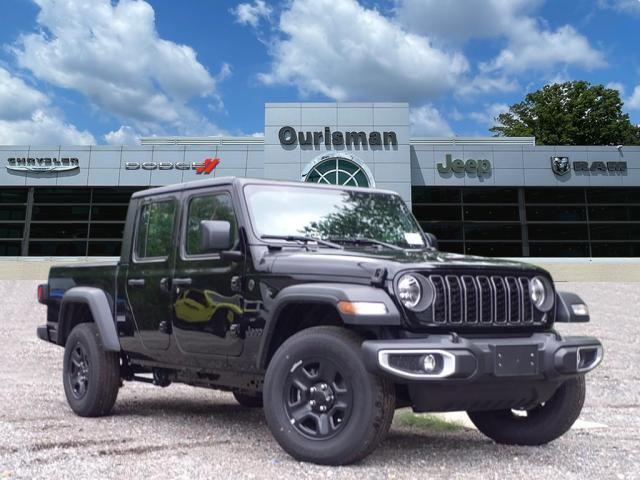 new 2024 Jeep Gladiator car, priced at $37,154