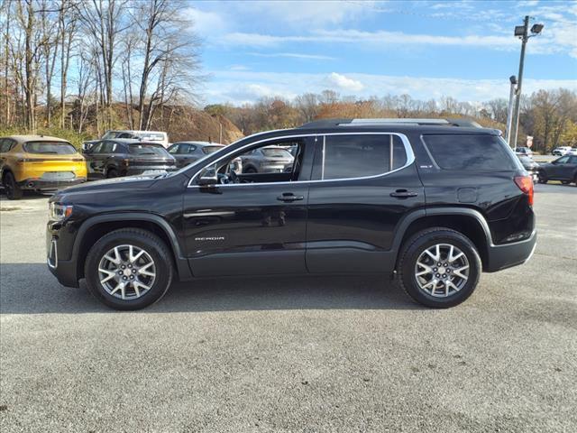 used 2020 GMC Acadia car, priced at $25,000