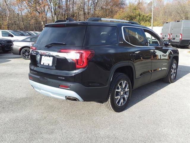 used 2020 GMC Acadia car, priced at $25,000