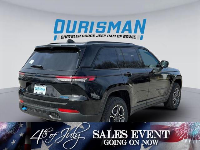 new 2023 Jeep Grand Cherokee 4xe car, priced at $54,000