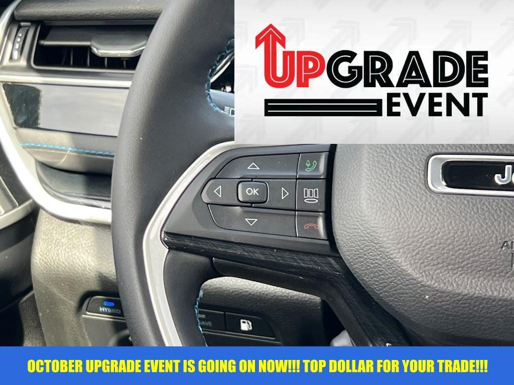 new 2023 Jeep Grand Cherokee 4xe car, priced at $50,000