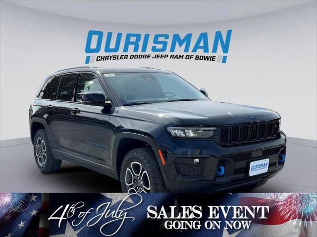 new 2023 Jeep Grand Cherokee 4xe car, priced at $54,000