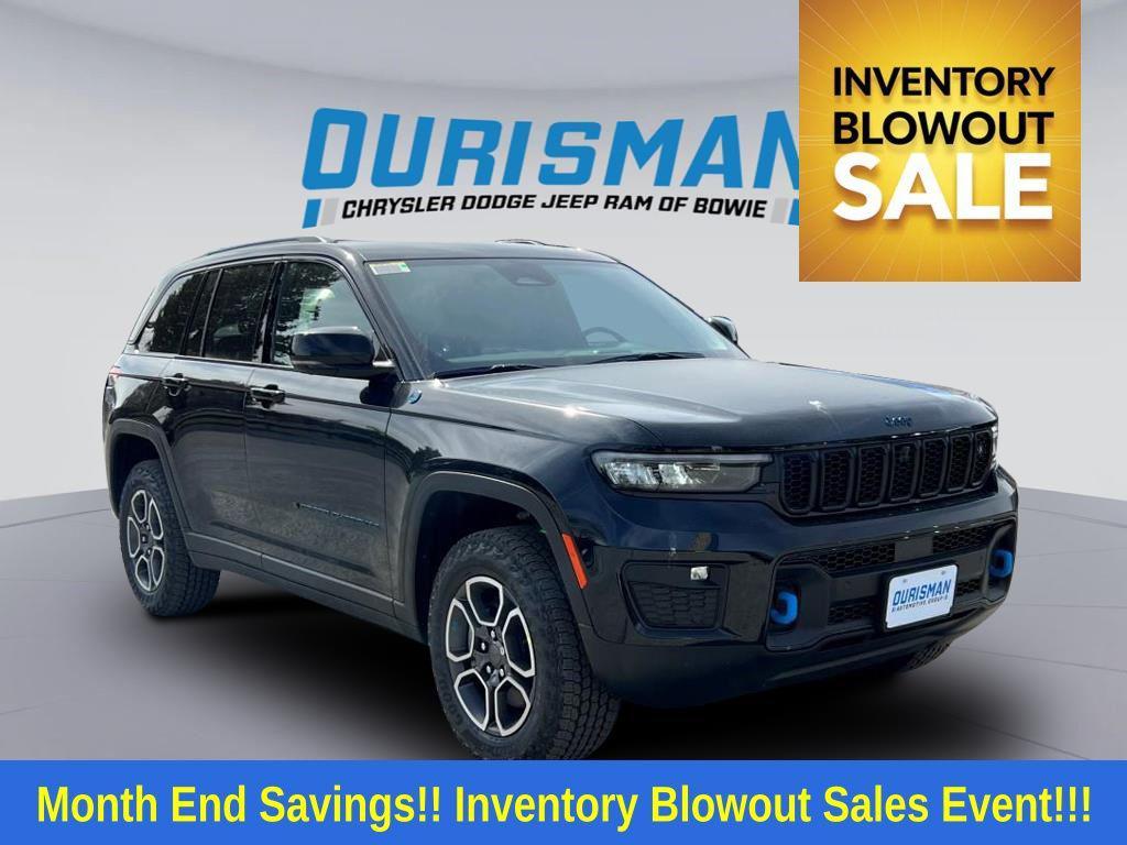 new 2023 Jeep Grand Cherokee 4xe car, priced at $50,000