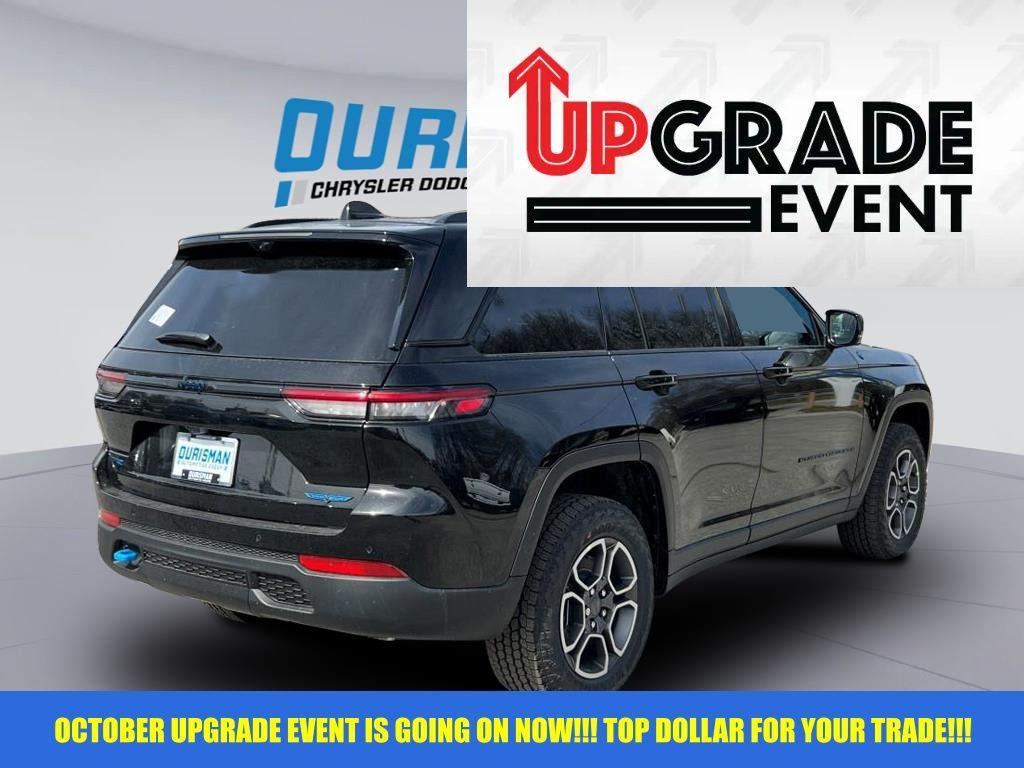 new 2023 Jeep Grand Cherokee 4xe car, priced at $50,000