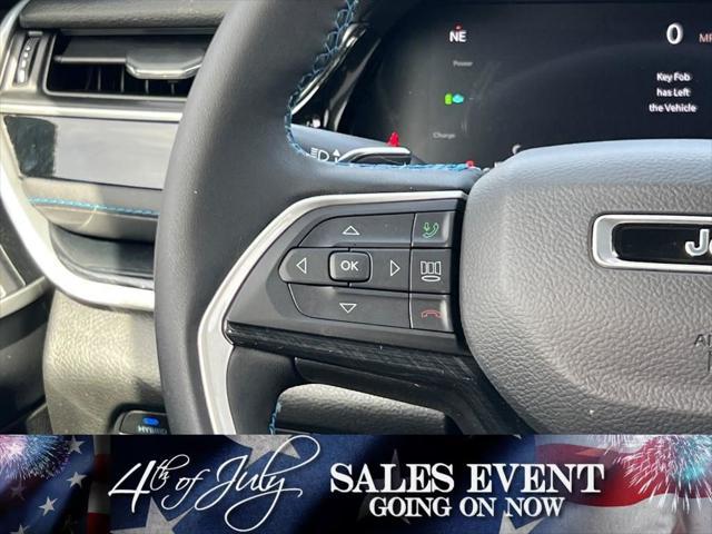 new 2023 Jeep Grand Cherokee 4xe car, priced at $54,000