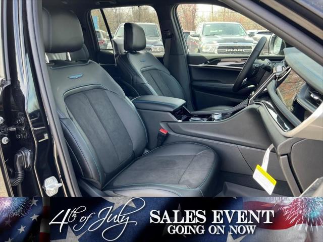 new 2023 Jeep Grand Cherokee 4xe car, priced at $54,000