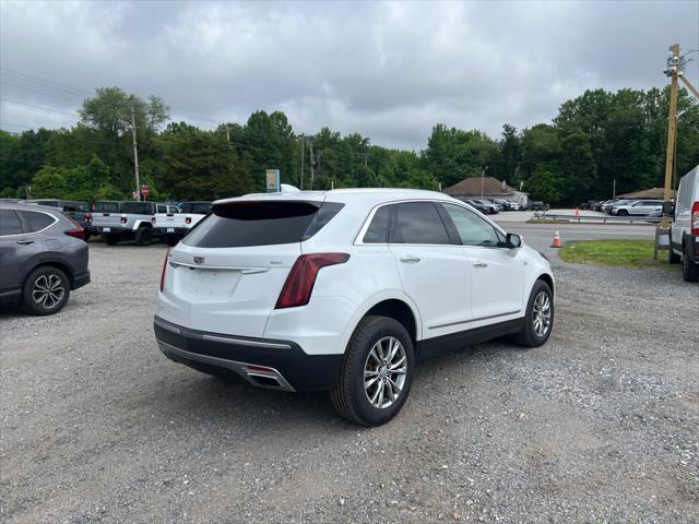 used 2022 Cadillac XT5 car, priced at $27,500