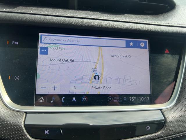 used 2022 Cadillac XT5 car, priced at $27,500