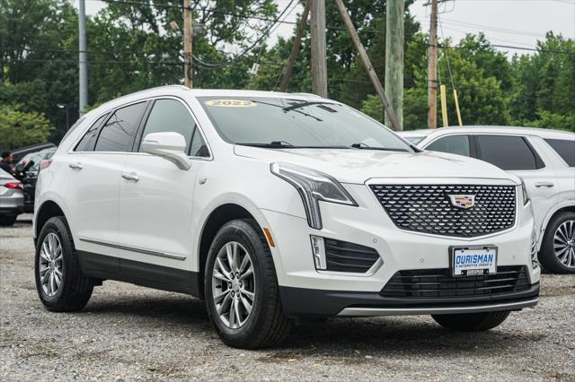 used 2022 Cadillac XT5 car, priced at $26,500
