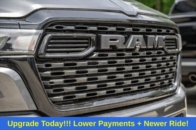 new 2025 Ram 1500 car, priced at $52,401