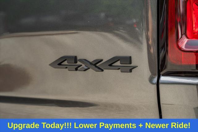 new 2025 Ram 1500 car, priced at $52,401