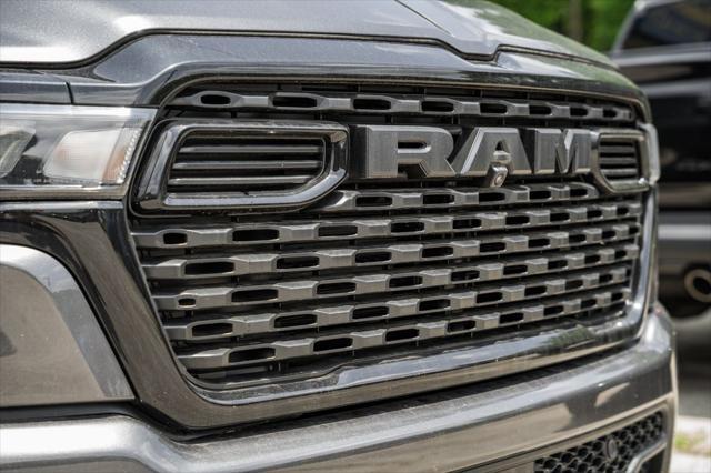 new 2025 Ram 1500 car, priced at $52,901