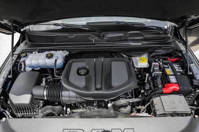 new 2025 Ram 1500 car, priced at $52,901