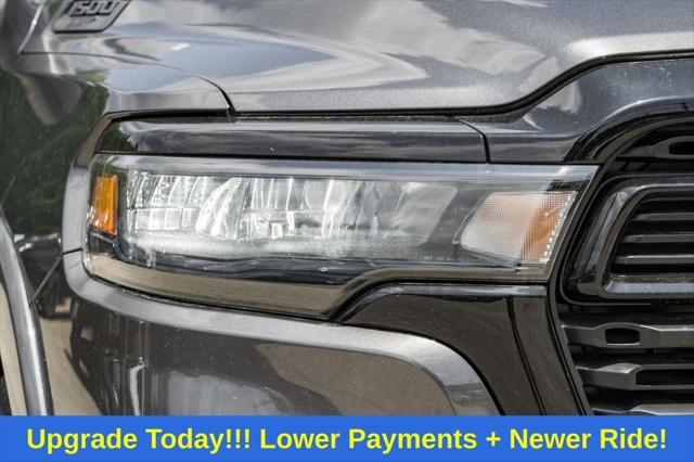 new 2025 Ram 1500 car, priced at $52,401