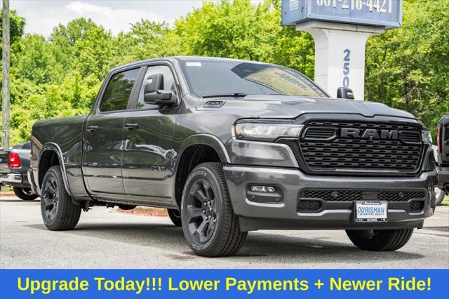 new 2025 Ram 1500 car, priced at $49,901